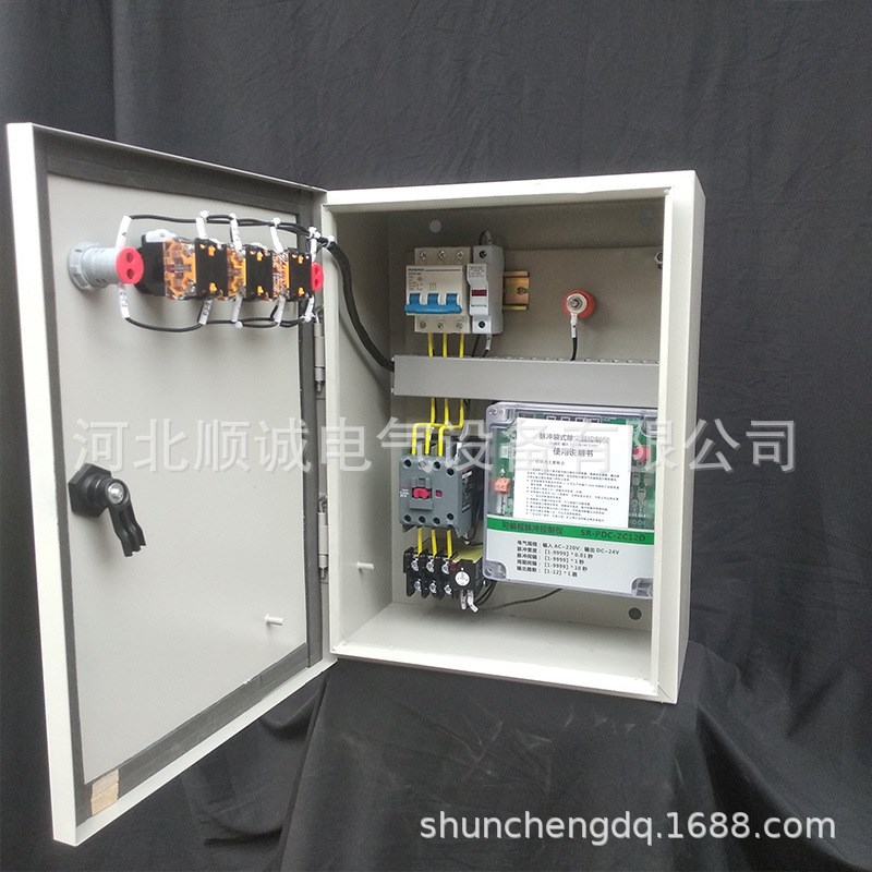 供应DMC-80除尘控制柜脉冲除尘器配电柜 pcl单机控制柜