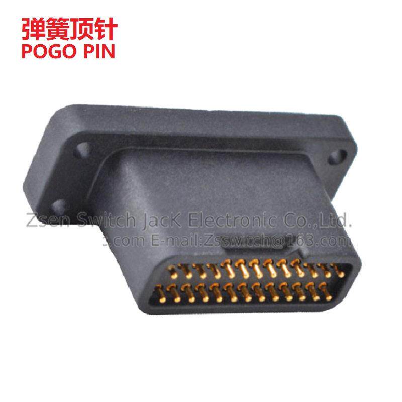 接触针24P顶针 顶针双排弹簧针24PIN  双排顶针 24PIN GOPO PIN