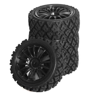 PTG 田宫xv01 拉力菠萝轮胎 田宫 塑料轮毂 xv02