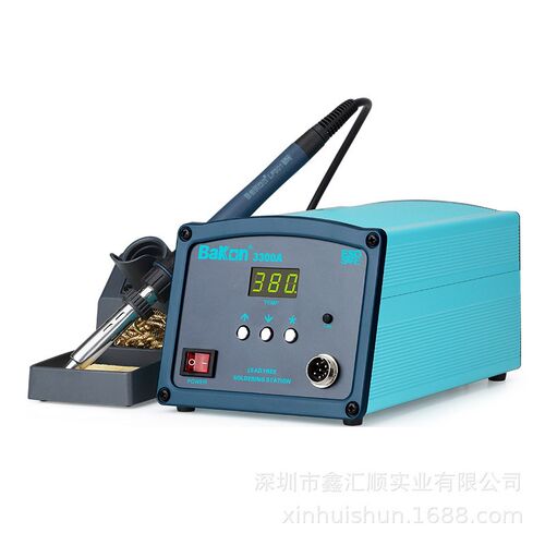 白光BK2000A高频焊台90W数显恒温120W电烙铁150W调温300W焊接套装
