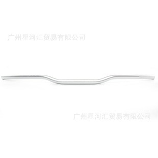 摩托车配件通用铝合金车把 龙头低把CG125加厚 22mm方向把复古改装