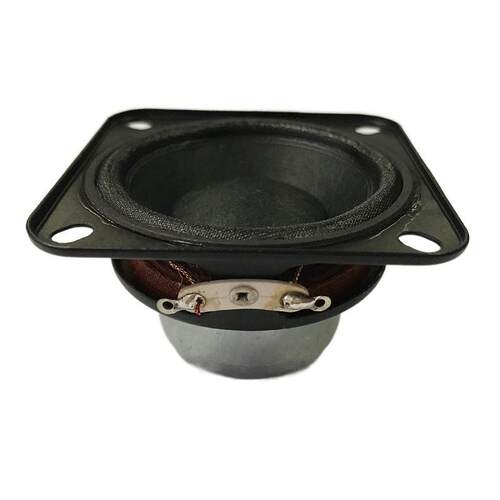 东莞清溪2.25寸方形25芯布边钕磁铁57MM全频中音喇叭扬声器