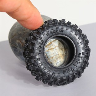 24攀爬胎1.0寸 TRX Axial 90081 4M非洲狮 SCX24 RS红蜘蛛1