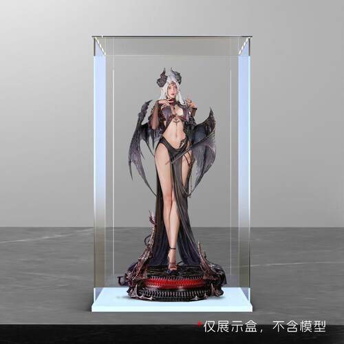 透明展示盒 适用否极 AMERFORT 精灵系列莉莉丝 模型亚克力收纳盒