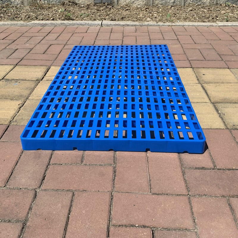 供应加厚1米垫仓板塑料垫板仓库厂房防潮板防潮防水托盘定 制