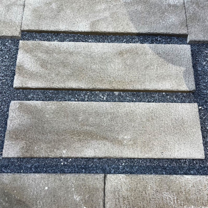 仿古老石板800*400*50铺路工程庭院园林公园砌墙旧石块古建踏步石