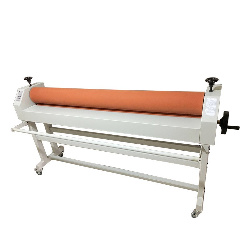 手动冷裱覆膜机压膜机1600写真覆膜机冷裱膜机1.6米加重型过膜机