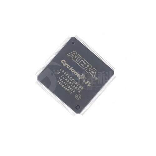 EP4CE6E22C8N 封装TQFP-144 嵌入式FPGA 现场可编程门阵列IC 全新