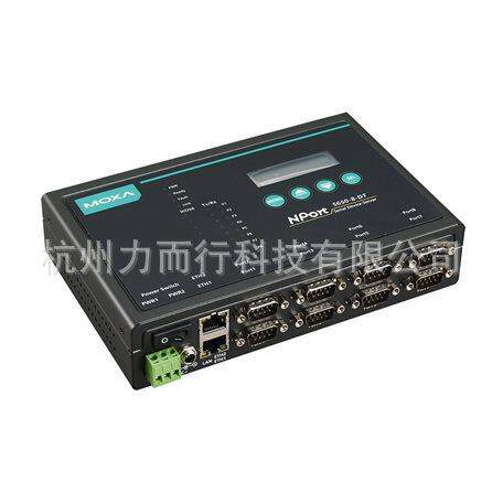 MOXA NPORT5610-8-DT单口串口设备联网服务器