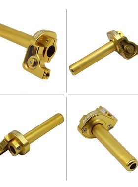 CRF摩托车22mm Acerbis油门握把转把大扭油拉线CNC加油器50-250cc