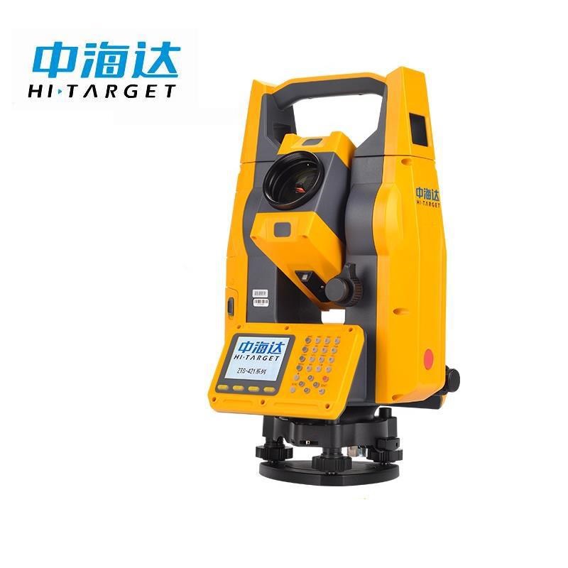 中海达ZTS-421L10高亮彩屏免棱镜测距全站仪 免棱镜1000米