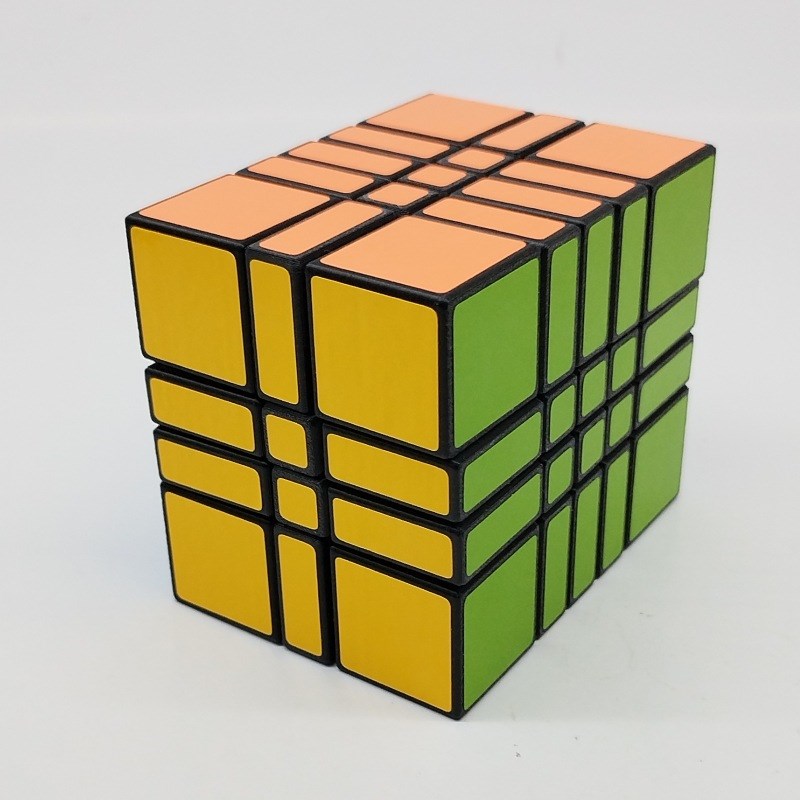 3D打印 Stealth Cube 345魔方 345阶隐魔方 三四五阶不等距