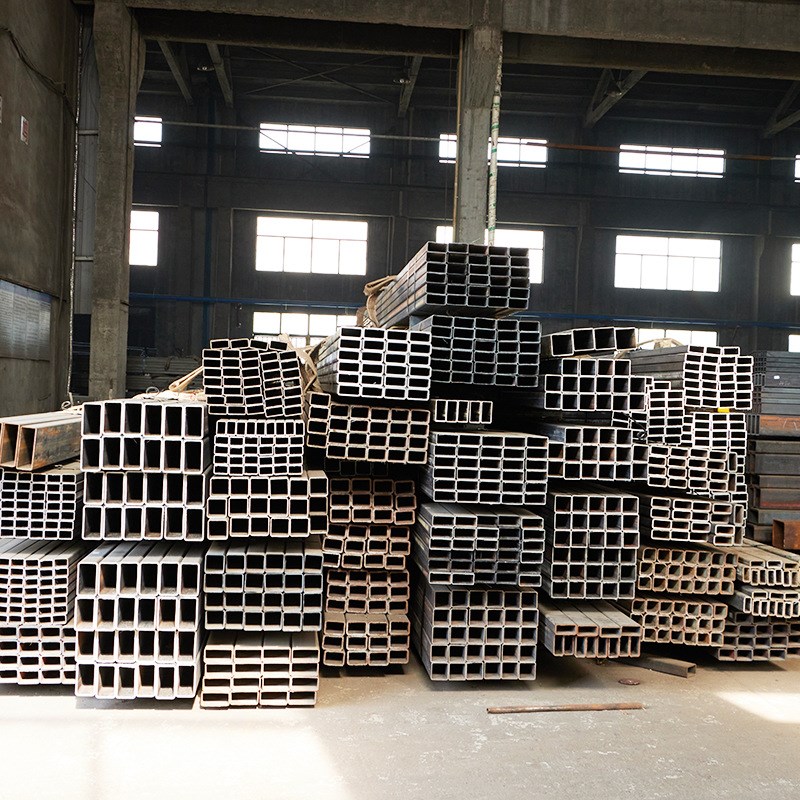 Q500D直角矩形方管交通用小口径薄壁无缝方管江苏工厂直销