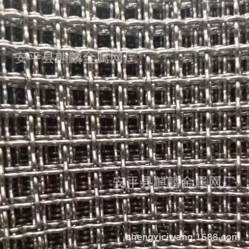 镀锌钢丝网 不锈钢轧花网 热镀锌轧花网动物园围网养殖锰钢轧花网