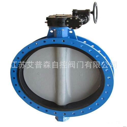 法兰软密封蝶阀D341X-10/16 涡轮式法兰软密封蝶阀D341X-10/16蝶