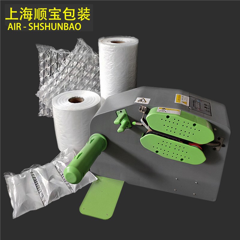 上海葫芦膜厂家充气气泡袋 PE气泡枕10*20空气填充袋适用电商打包