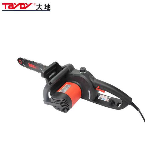 三锋大地8405C大功率电链锯喷油电锯伐木锯链条锯木工工具
