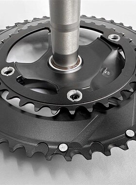 FOVNO 4爪双盘50-34T 2x11S 公路车牙盘片R7000/R8000