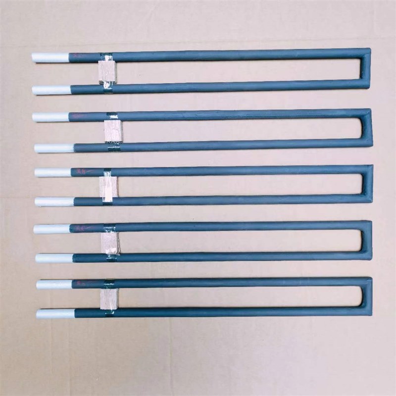 凯诺高温厂家供应硅碳棒 陶瓷炉 玻璃炉用 U型 山型 螺纹型硅碳棒