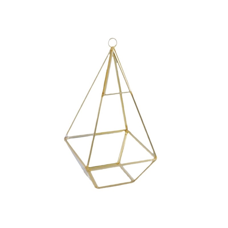 创意几何容器玻璃花房微景观透明玻璃陈列罩家居客厅软装饰品摆件