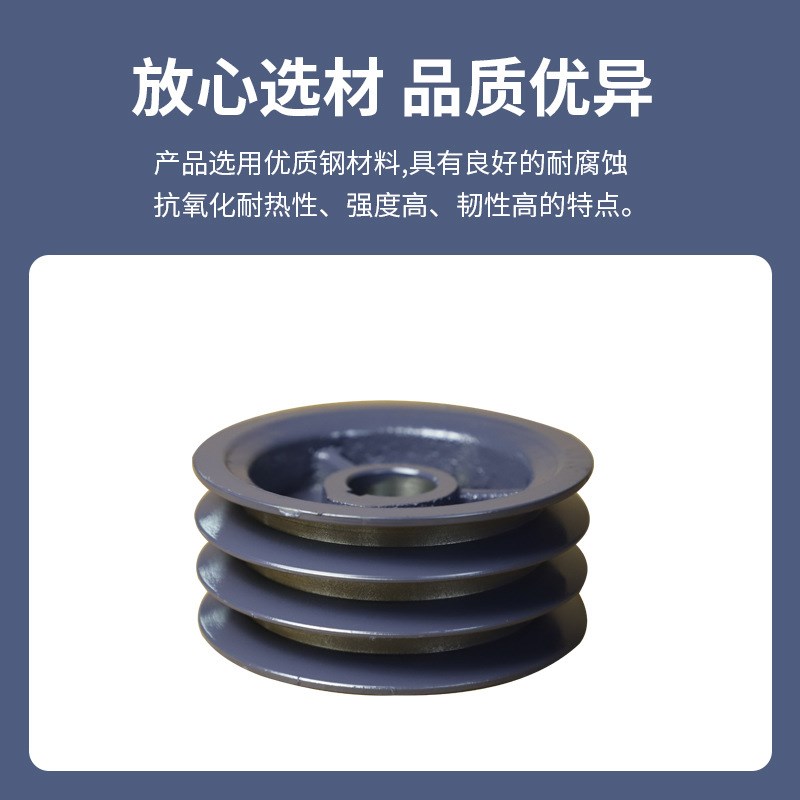 生产供应多规格洋马农业机械改装配件皮带轮 机械传动轮 同步带轮