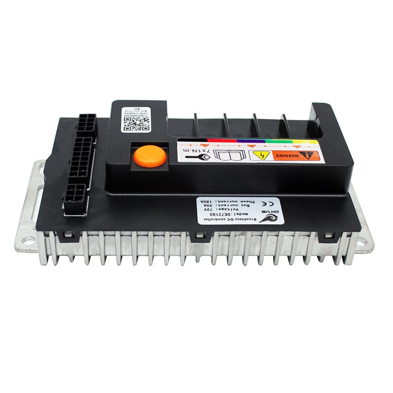 DKYS顶阔电动车电摩DK72180正弦波电机控制器静音48V60V72V50A