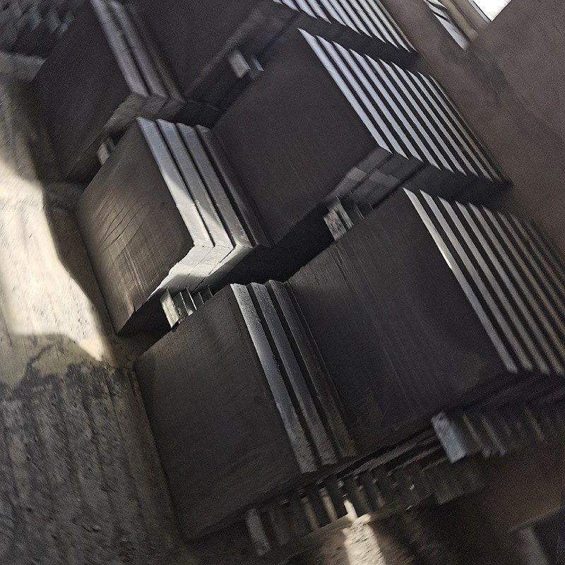 物理降阻接地模块 方形圆形接地模块 防雷避雷非金属石墨接地模块