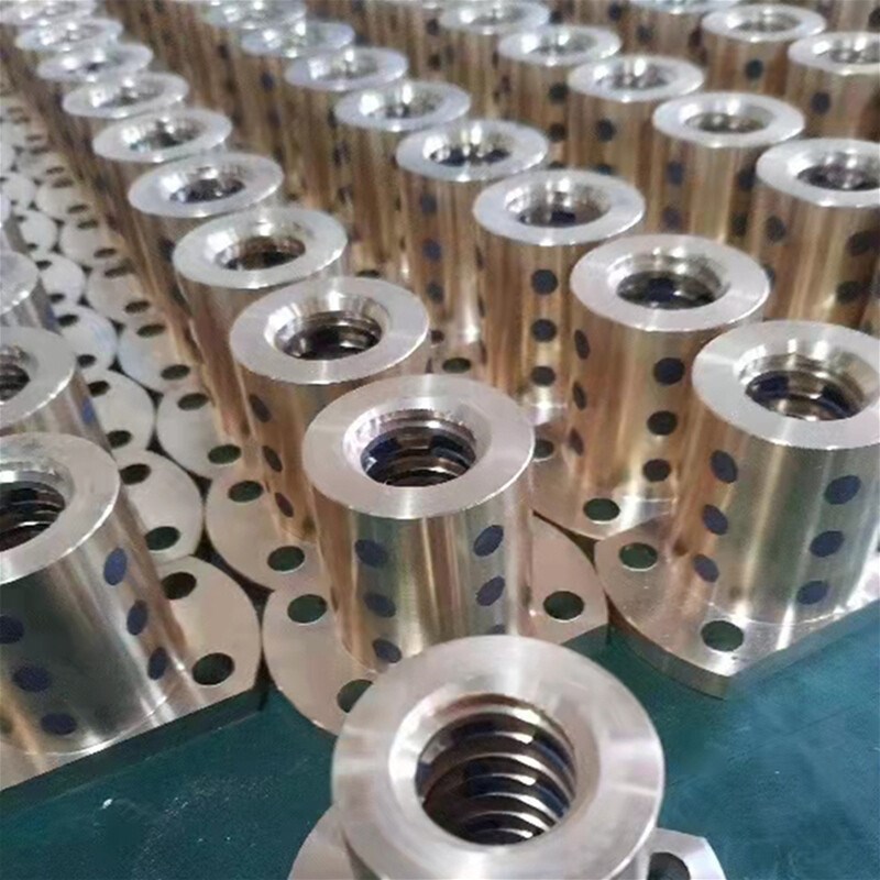 304不锈钢梯形丝杆T型丝杠传动导程杆粗牙加长螺杆梯形全通牙丝杆