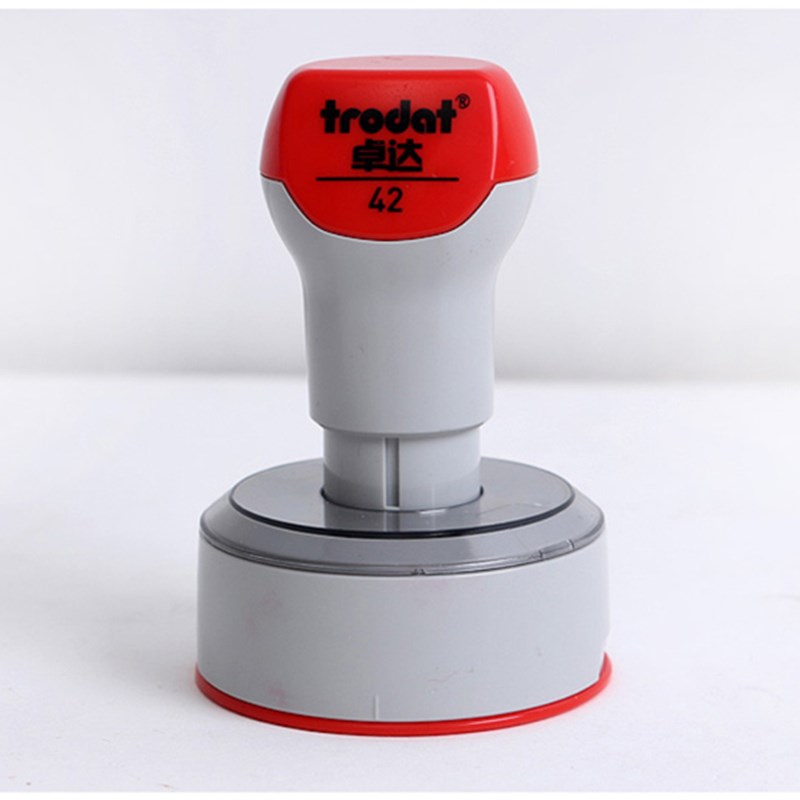 trodat卓达光敏印油印章用墨水快干财务专用红色蓝色印油油墨
