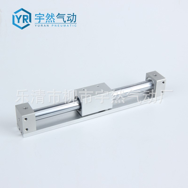 SMC型磁偶式无杆气缸CY1R/CY3R20/25-100/200/300/400/500/600H