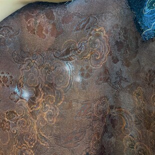 全孔花罗香云纱 纯真丝桑蚕丝国风提花镂空云纹丝绸布料 旗袍面料