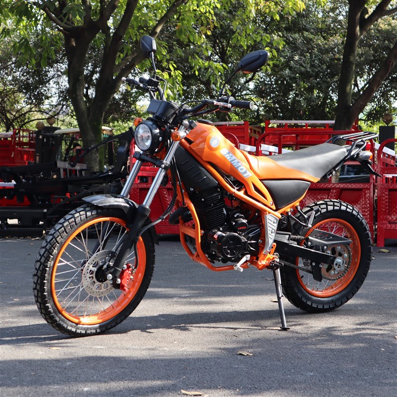 赛摩魔术师250CC山地越野摩托车整车高赛林道国四电喷可上牌