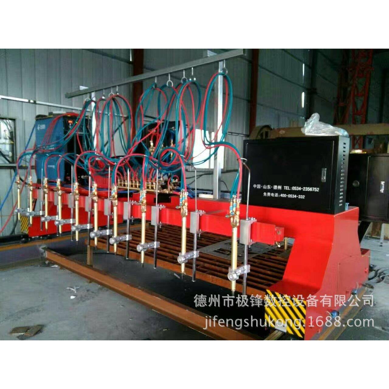 圆控管火焰管桁EFD架数切割机五轴相打贯切割机坡口管切割线机械
