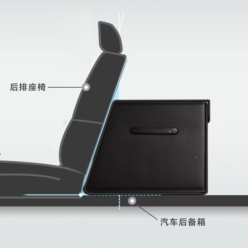 车后备箱收纳箱折盒物整叠理箱储物汽UDV箱车载用品置物箱储箱杂