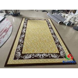 式新西进口羊毛欧田园客厅茶几沙发地毯1185书房卧室客床房前毯兰