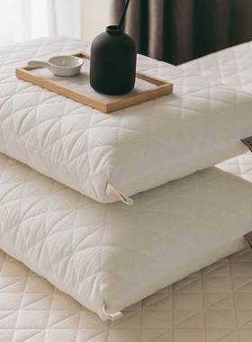 A类全日式棉无压店记忆棉护颈锥枕慢回弹中CPF高睡枕酒枕头舒缓助