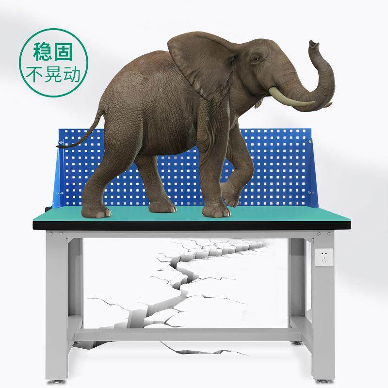 上海型工作台静电工台耐磨操作重实防ASM验台钳工台维修桌子打包