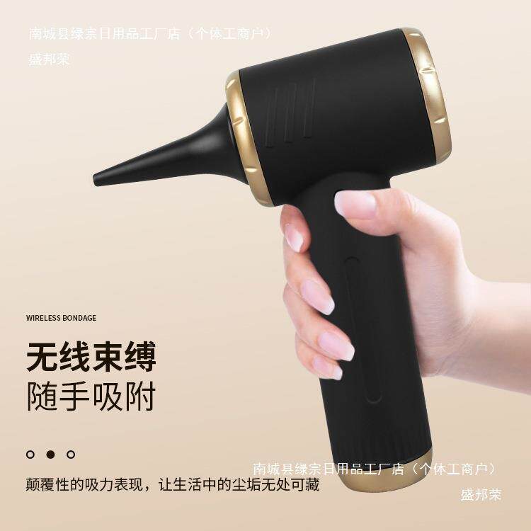 式新款迷你车载吸吸尘器家WQU车干湿两无线大功率用便携尘器
