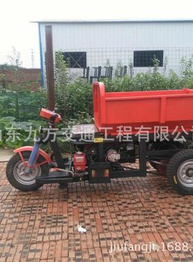 建筑工程三轮翻斗车马2地T工车用自卸12力矿用柴VJB油三轮车图片