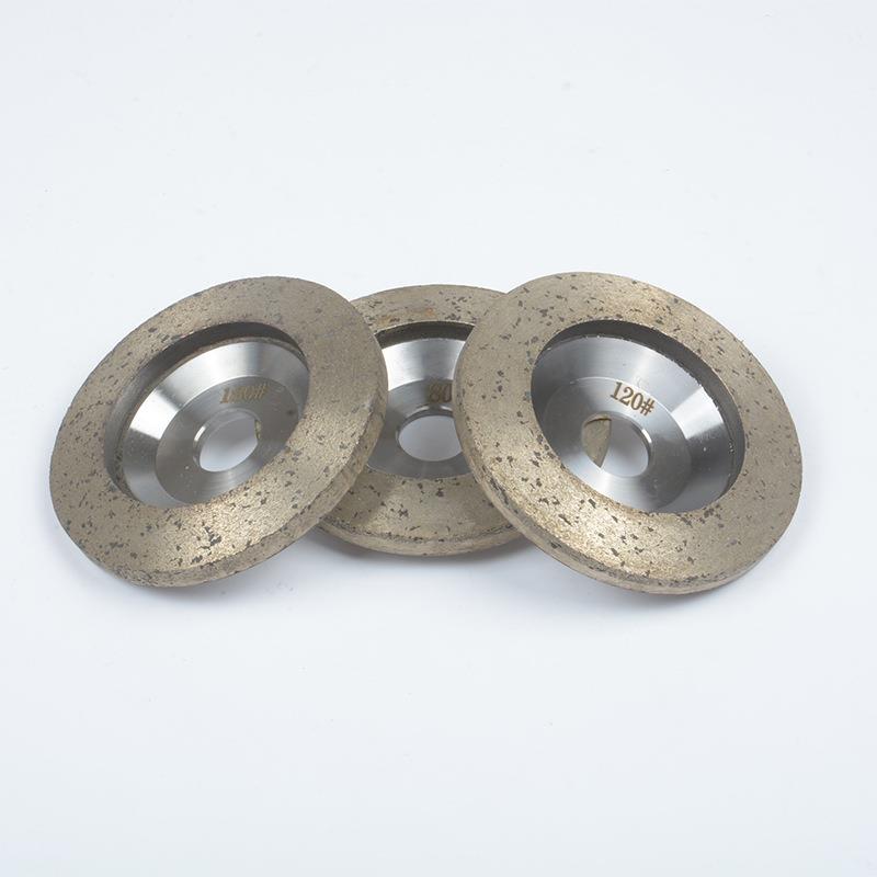 中金石打磨片角磨机用烧结青铜崩片锐玻璃岩ULL板石材瓷砖刚磨边