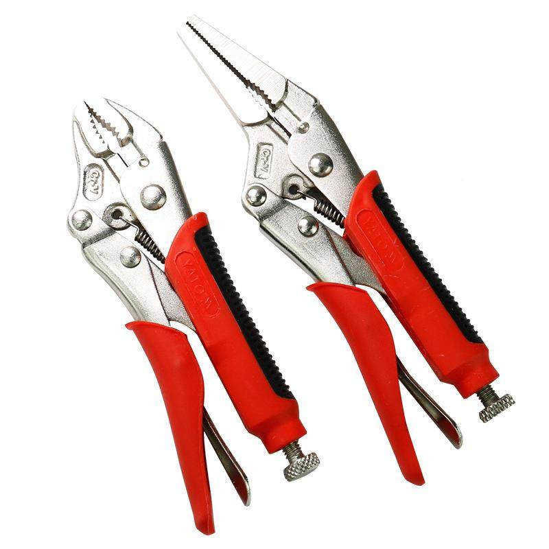 YAT大力钳多功能万用力重型尖嘴圆口O手动力固定加钳夹cRRI型压钳,电子元器件市场,其它元器件,淘宝优惠券,粉丝福利购,淘宝优惠卷