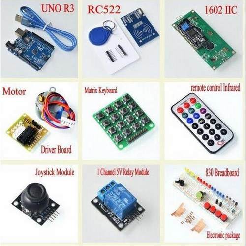 用于Adui版noOnerR3电路系统的RFID入门工具包增强HIV套学习件