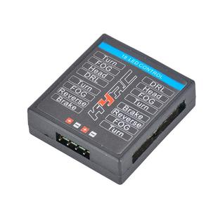 车TRAXX无品牌/AS灯T动RX4-路虎全联灯组RC模型车1/10攀爬车灯光