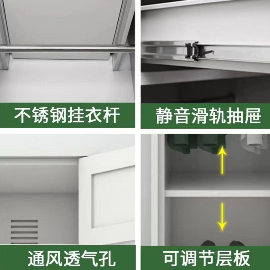 4款钢制单人床内务上床下JD-7-20-铺床学校双层1干部宿舍高低铁床