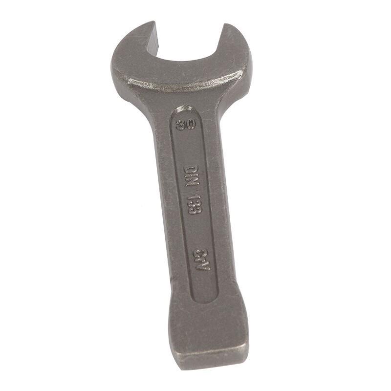 钢盾S01501-S0195击17开口9敲扳手30-RWB510mm