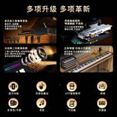 N1磁吸钢琴88键便携人儿生童幼师学宿舍钢琴折叠钢成琴N1手61卷键