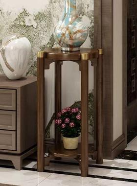 花物架置内架PFS63207阳台落地式室客厅装饰摆件花台实木多层花多