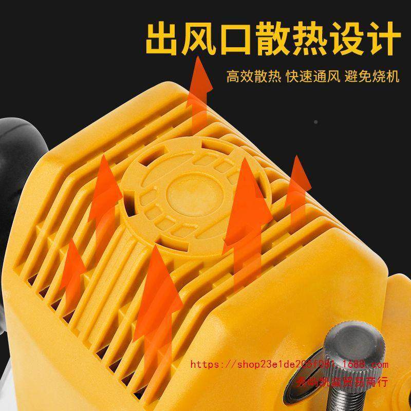 电木BII铣木工雕刻机开槽多功能修边机大榫锣工业级开锁机孔机开