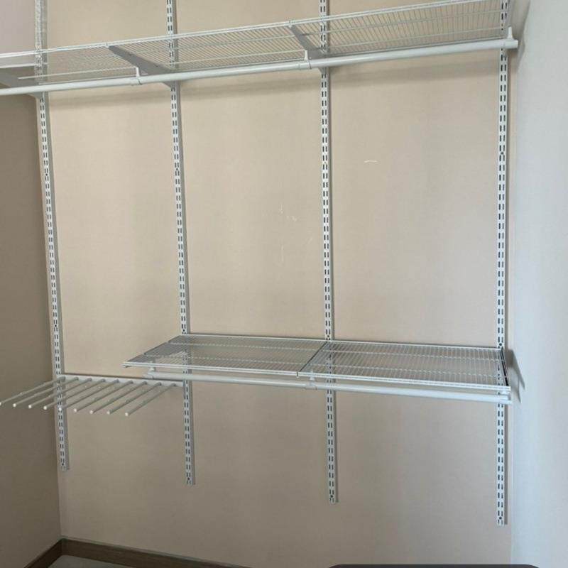 钢架衣可拆卸落立架地组装衣柜柜墙上全式衣架挂衣小型无品牌/壁