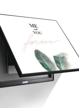 关电轻表箱约装饰画遮挡配电箱现代简弱创意奢免打孔电86544闸开